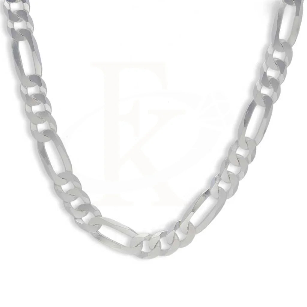 Sterling Silver 925 16 Inches Figaro Chain - Fkjcnsl2458 31.500 Grams Chains