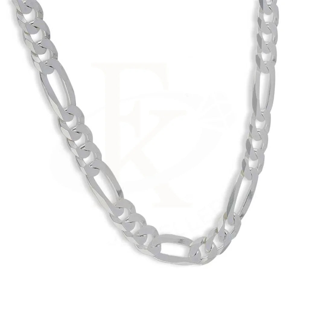 Sterling Silver 925 16 Inches Figaro Chain - Fkjcnsl2458 Chains