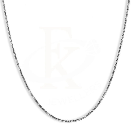 Italian Silver 925 16 Inches Wheat Chain - Fkjcnsl2425 Chains