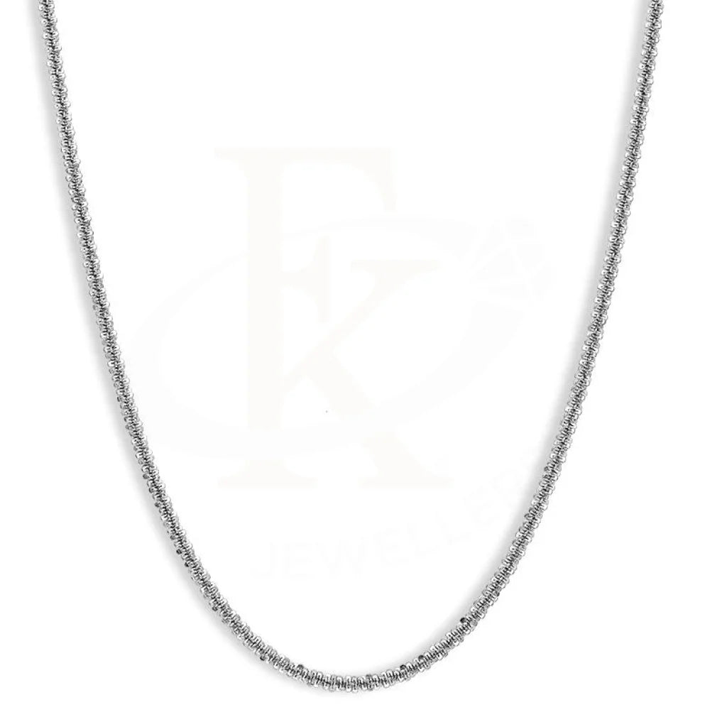 Italian Silver 925 18 Inches Chain - Fkjcnsl2427 Chains