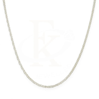 Sterling Silver 925 18 Inches Curb Chain - Fkjcnsl8145 Chains