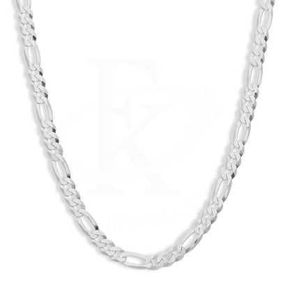 Italian Silver 925 18 Inches Figaro Chain - Fkjcnsl2436 11.600 Grams Chains