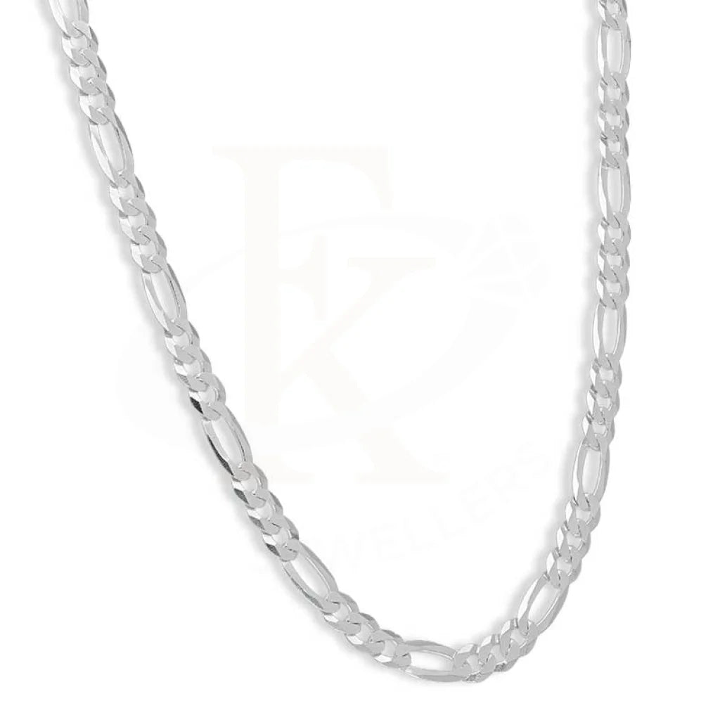 Italian Silver 925 18 Inches Figaro Chain - Fkjcnsl2436 Chains