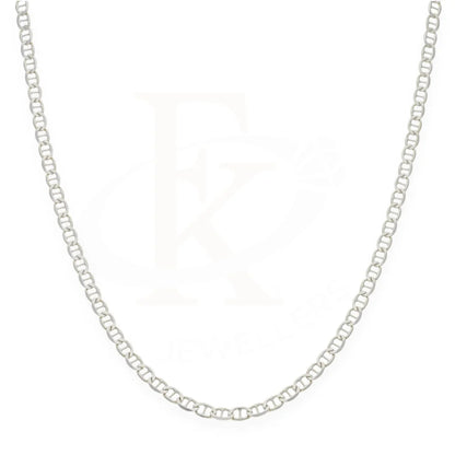 Sterling Silver 925 18 Inches Figaro Chain - Fkjcnsl8142 Chains