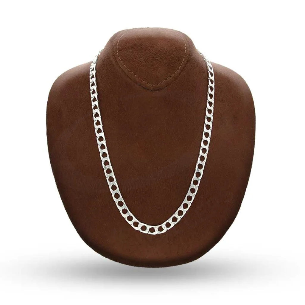 Sterling Silver 925 20 Inches Curb Chain FKJCNSL2438