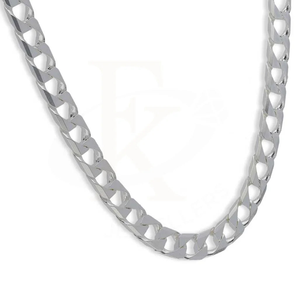 Sterling Silver 925 20 Inches Curb Chain FKJCNSL2438