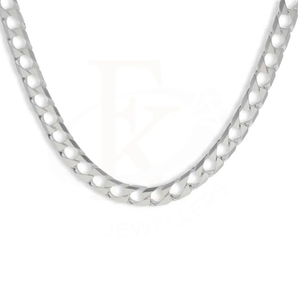 Sterling Silver 925 20 Inches Curb Chain - Fkjcnsl2438 Chains