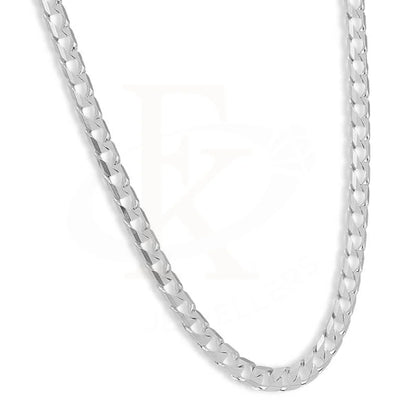 Italian Silver 925 20 Inches Curb Chain - Fkjcnsl2438 Chains