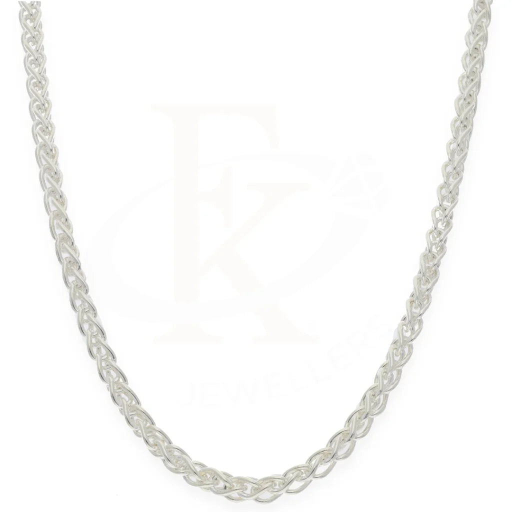 Sterling Silver 925 19.5 Inches Curb Chain - Fkjcnsl8129 Chains