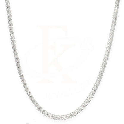 Sterling Silver 925 19 Inches Curb Chain - Fkjcnsl8130 Chains