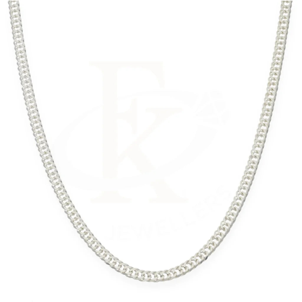 Sterling Silver 925 20 Inches Curb Chain - Fkjcnsl8144 Chains