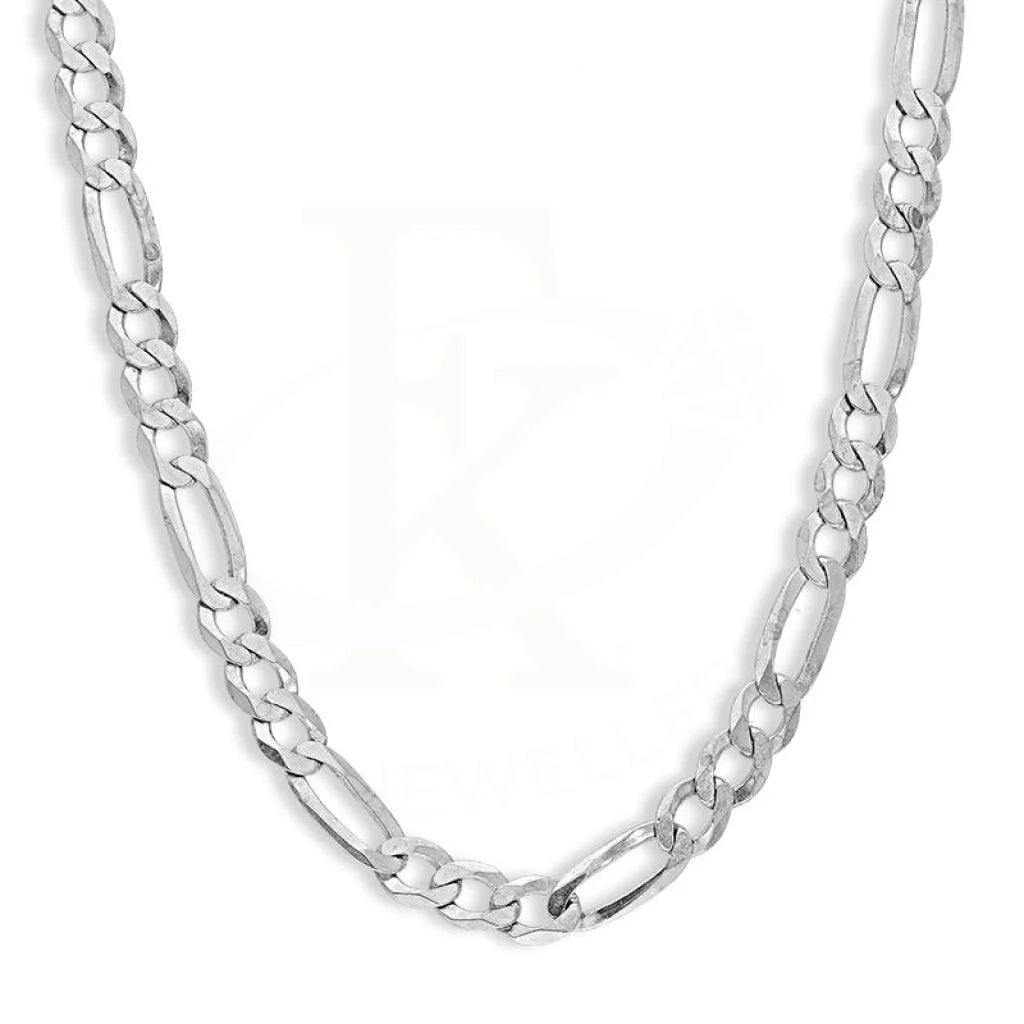 Italian Silver 925 18 Inches Figaro Chain - Fkjcnsl2416 Chains