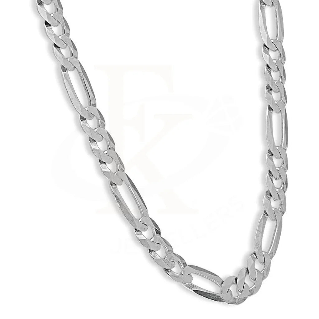Sterling Silver 925 20 Inches Figaro Chain FKJCNSL2422