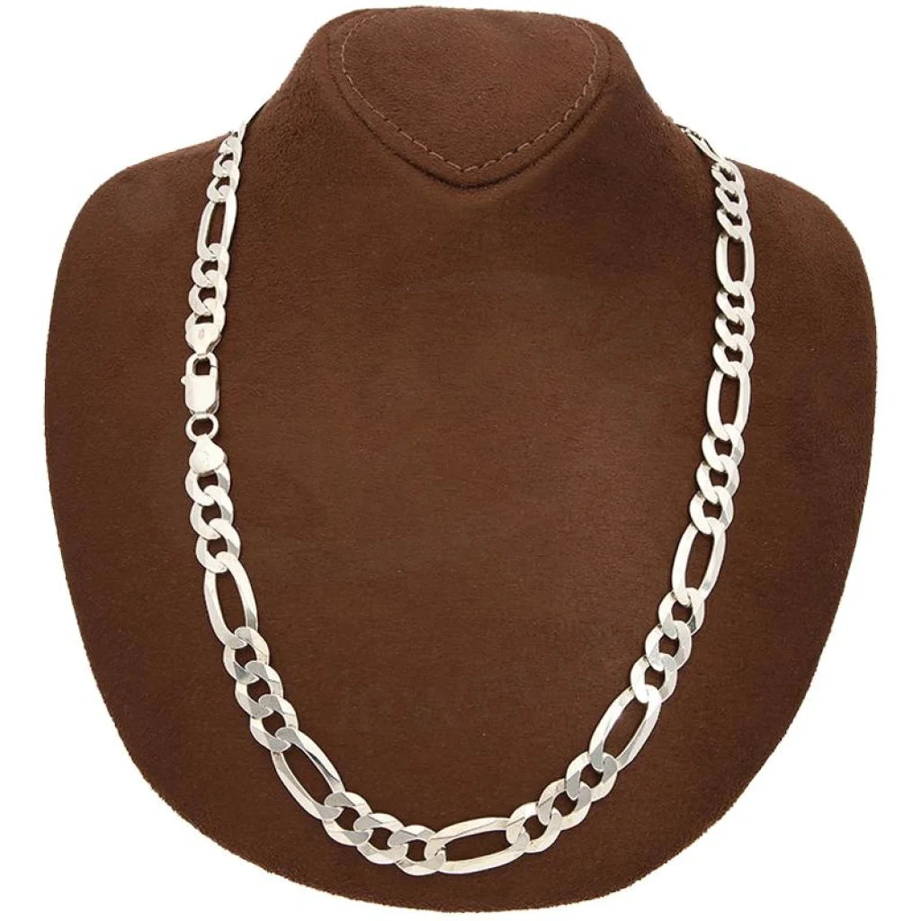 20 Inch 925 Italy Figaro Chain Silver Figaro Chain Online At