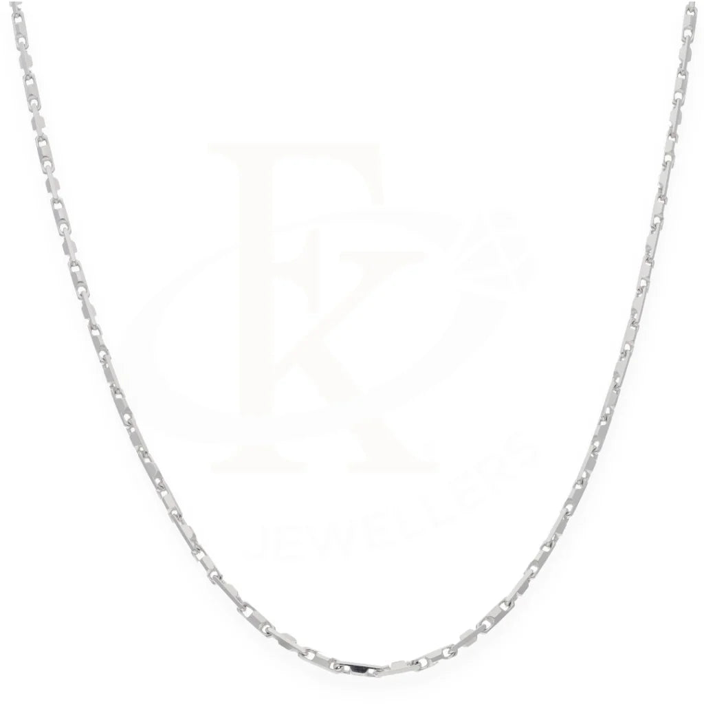 Sterling Silver 925 19 Inches Figaro Chain - Fkjcnsl8131 Chains