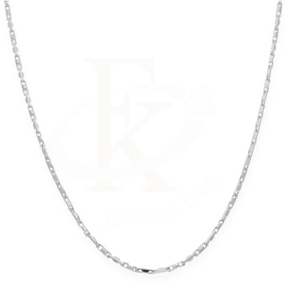 Sterling Silver 925 19 Inches Figaro Chain - Fkjcnsl8131 Chains