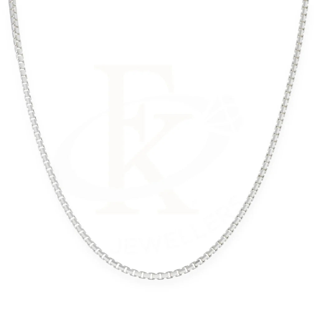 Sterling Silver 925 19 Inches Figaro Chain - Fkjcnsl8132 Chains