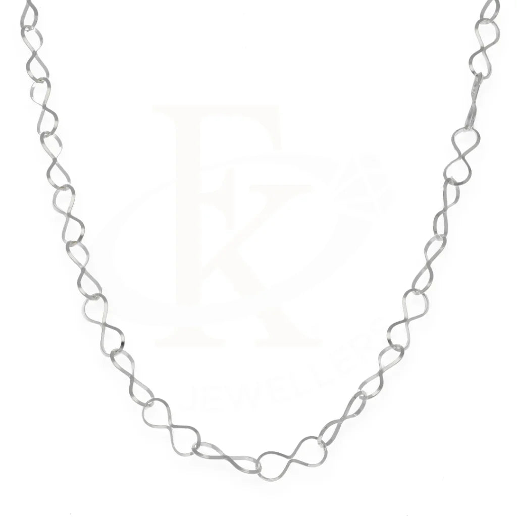 Sterling Silver 925 19 Inches Figaro Chain - Fkjcnsl8137 Chains