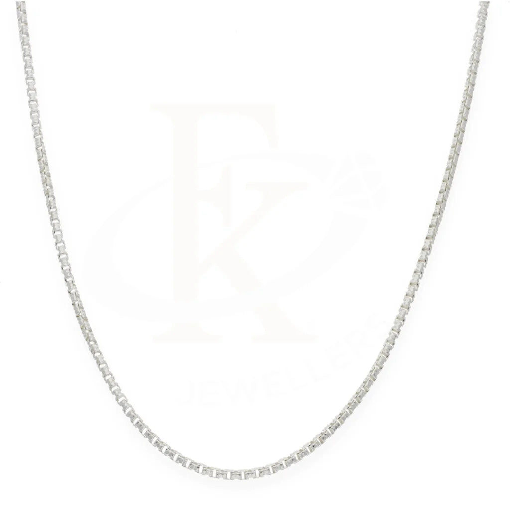 Sterling Silver 925 19 Inches Figaro Chain - Fkjcnsl8140 Chains