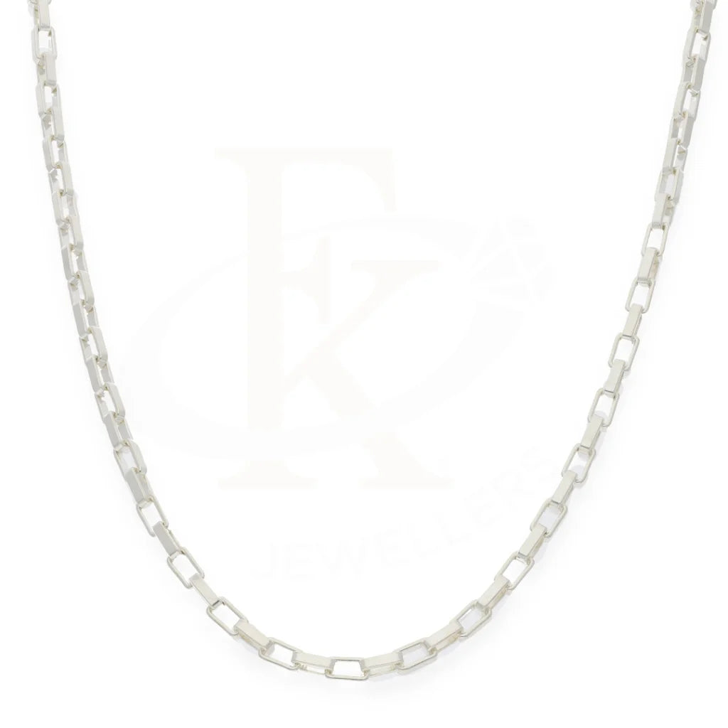 Sterling Silver 925 19 Inches Figaro Chain - Fkjcnsl8141 Chains