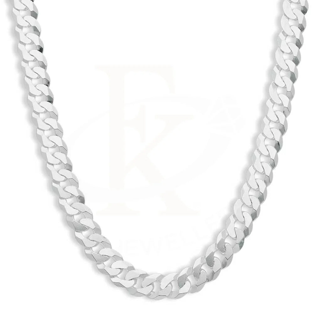 Italian Silver 925 22 Inches Curb Chain - Fkjcnsl2433 Chains