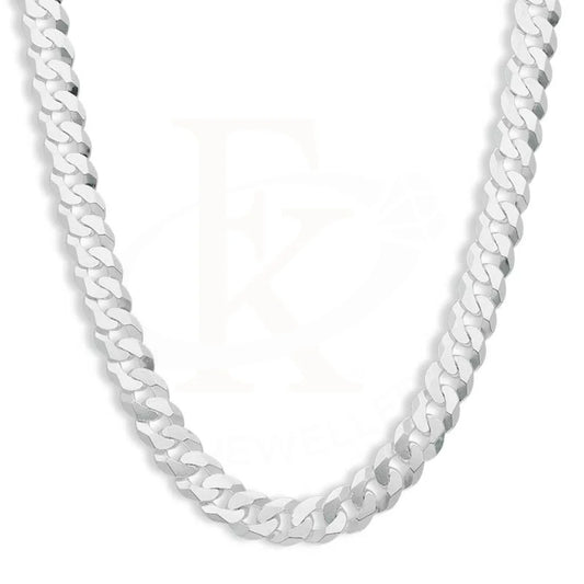 Italian Silver 925 22 Inches Curb Chain - Fkjcnsl2433 Chains