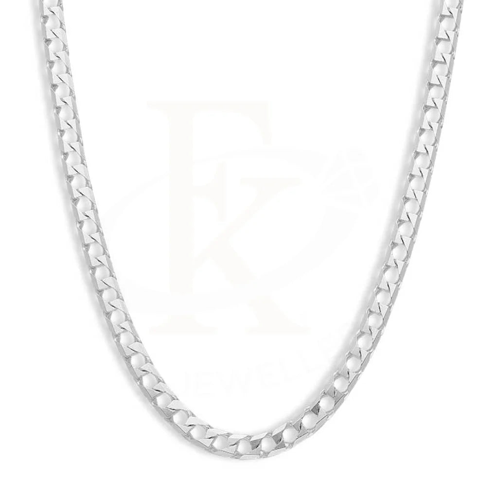 Italian Silver 925 22 Inches Curb Chain - Fkjcnsl2439 Chains