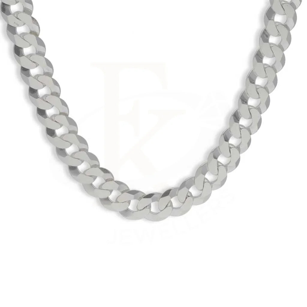 Sterling Silver 925 22 Inches Curb Chain - Fkjcnsl2459 55.900 Grams Chains