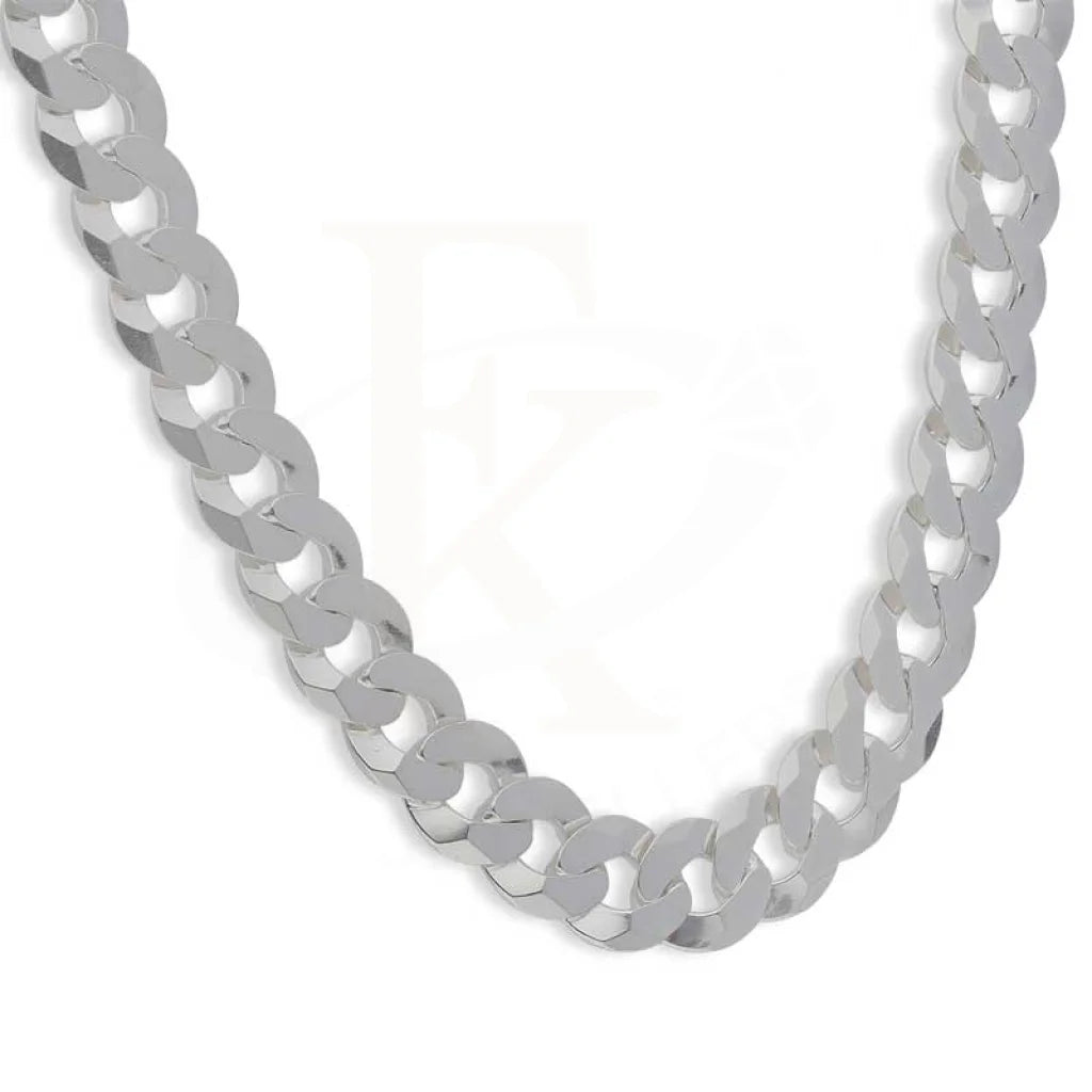 Classic Silver Curb Chain Online at Lowest Prices in Kuwait