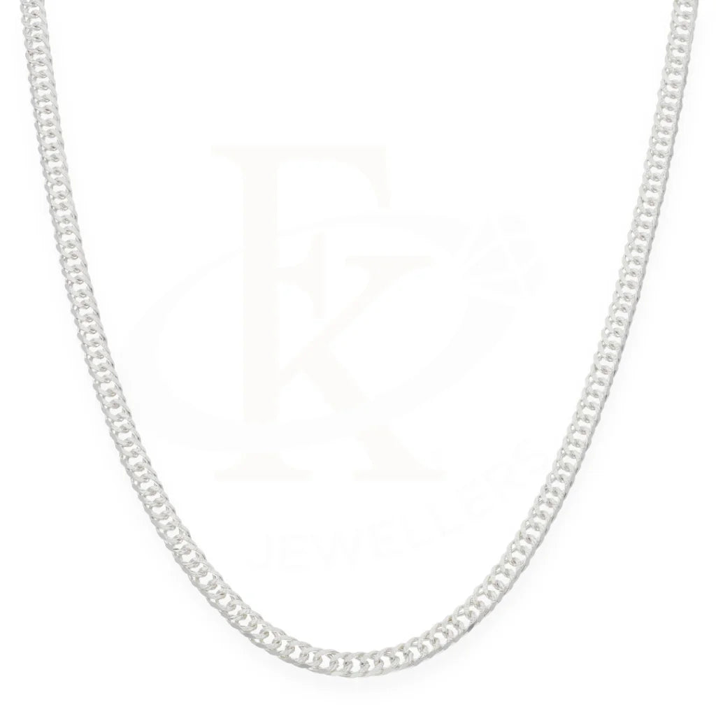 Sterling Silver 925 21.5 Inches Curb Chain - Fkjcnsl8122 Chains