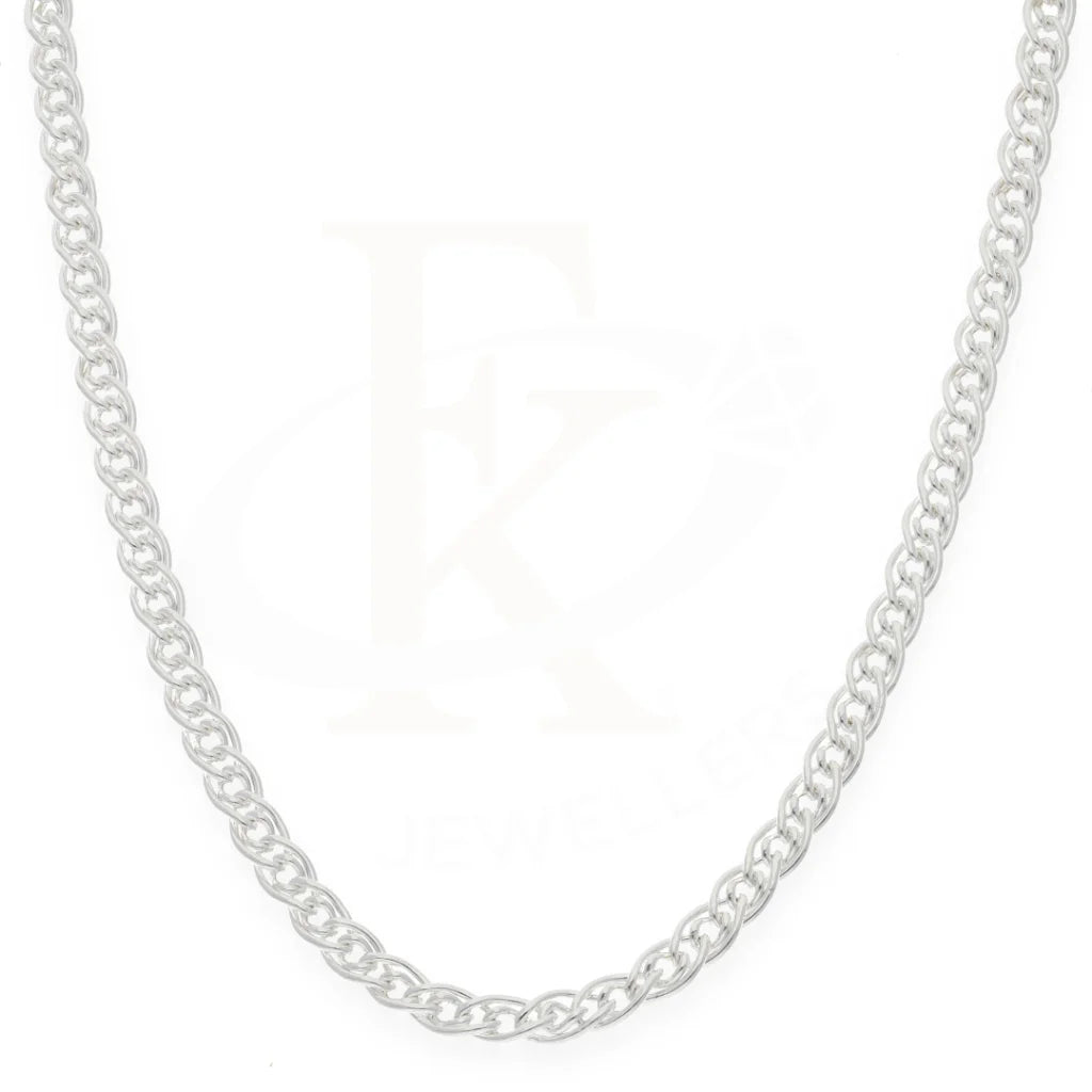 Sterling Silver 925 10.5 Inches Curb Chain - Fkjcnsl8125 Chains