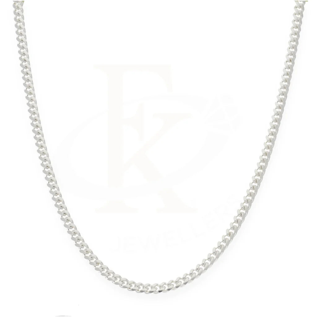 Sterling Silver 925 21 Inches Curb Chain - Fkjcnsl8133 Chains