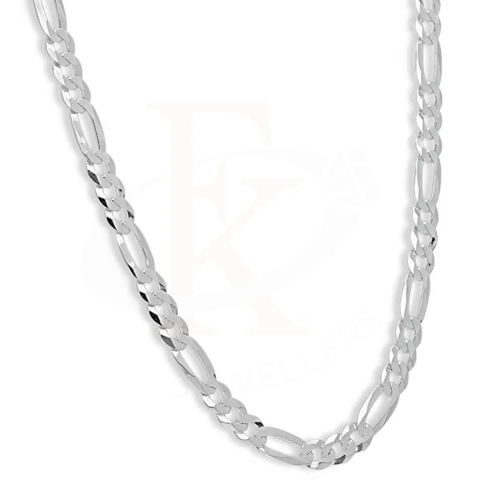 Sterling Silver 925 22 Inches Figaro Chain FKJCNSL2435