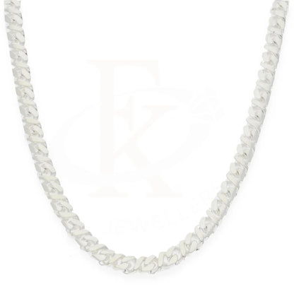 Sterling Silver 925 23.5 Inches Curb Chain - Fkjcnsl8121 Chains