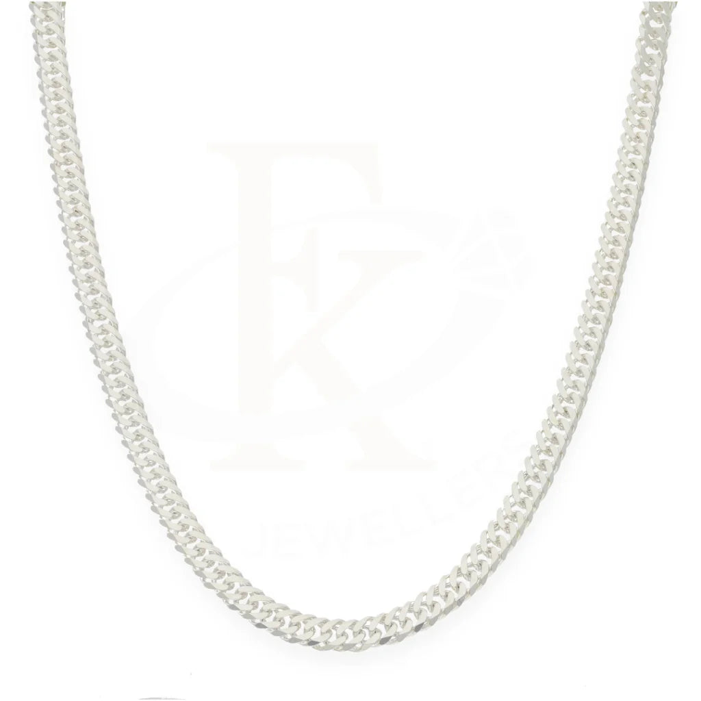 Sterling Silver 925 23 Inches Curb Chain - Fkjcnsl8134 Chains