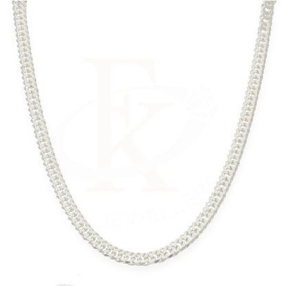 Sterling Silver 925 23 Inches Curb Chain - Fkjcnsl8134 Chains