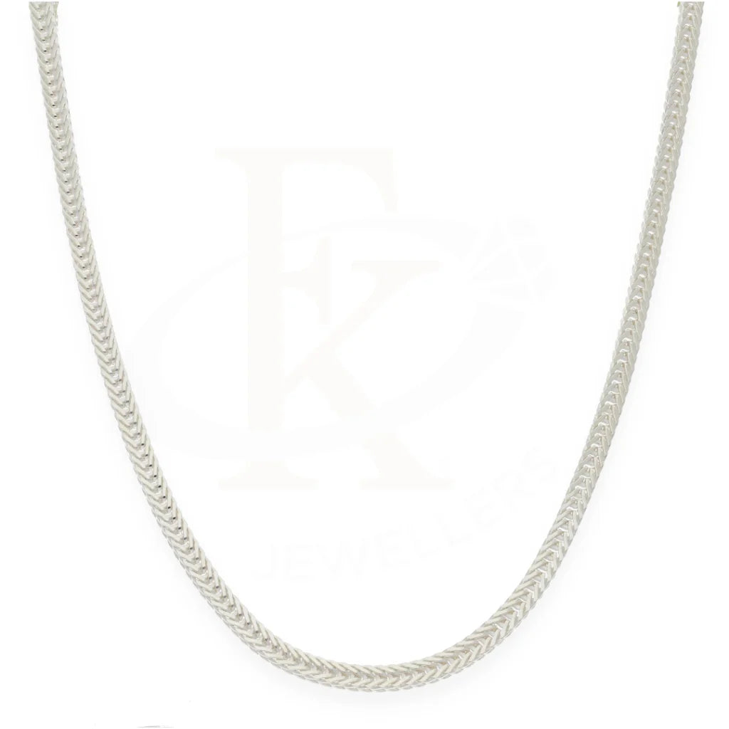 Sterling Silver 925 23 Inches Curb Chain - Fkjcnsl8135 Chains