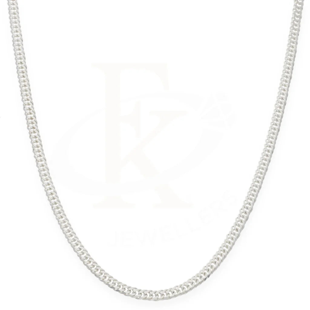 Sterling Silver 925 25 Inches Curb Chain - Fkjcnsl8124 Chains