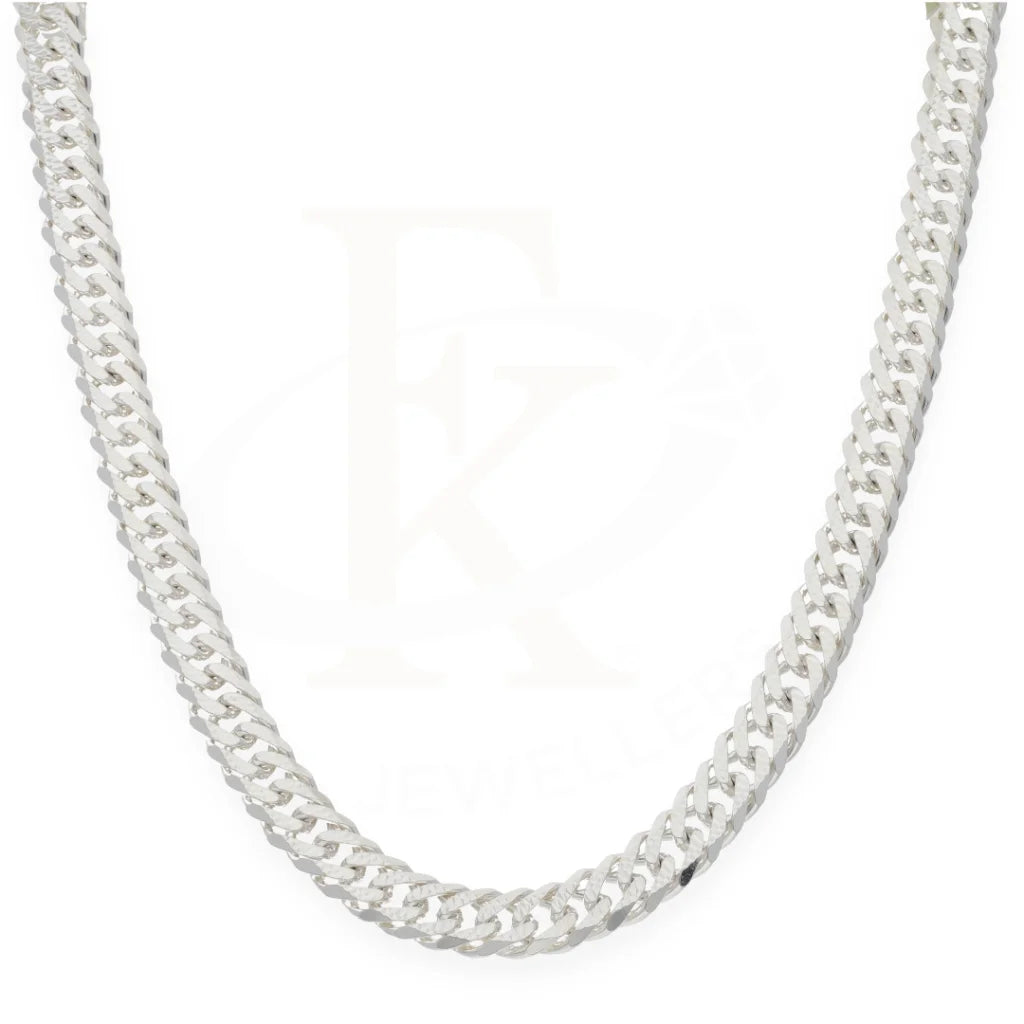 Sterling Silver 925 25 Inches Curb Chain - Fkjcnsl8139 Chains