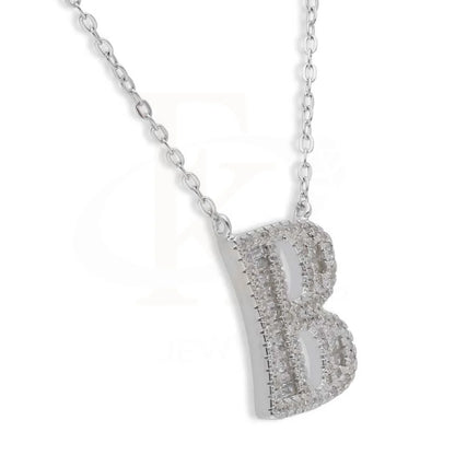 Sterling Silver 925 Alphabet Necklace - Fkjnklsl2946 Necklaces