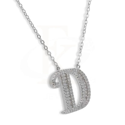 Sterling Silver 925 Alphabet Necklace - Fkjnklsl2946 Necklaces