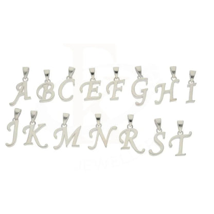 Italian Silver 925 Alphabet Pendant - Fkjpndsl1998 Pendants