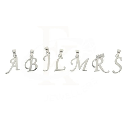 Italian Silver 925 Alphabet Pendant - Fkjpndsl2050 Pendants