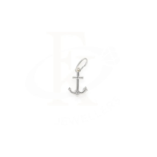 Sterling Silver 925 Anchor Shaped Pendant - Fkjpndsl7981 Pendants