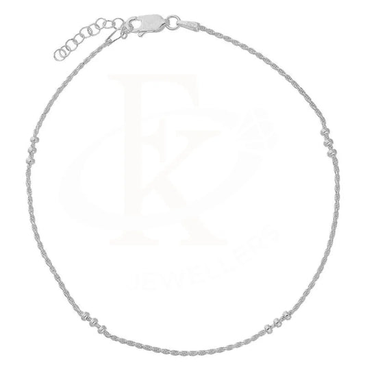 Italian Silver 925 Anklet - Fkjankl1969 Anklets