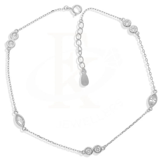 Italian Silver 925 Anklet - Fkjanklsl1993 Anklets