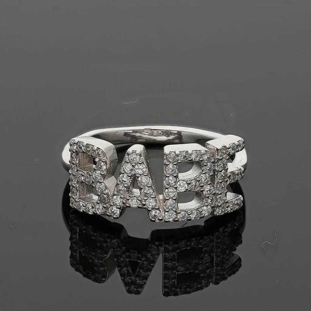 Italian Silver 925 Babe Ring - Fkjrnsl3500 Rings