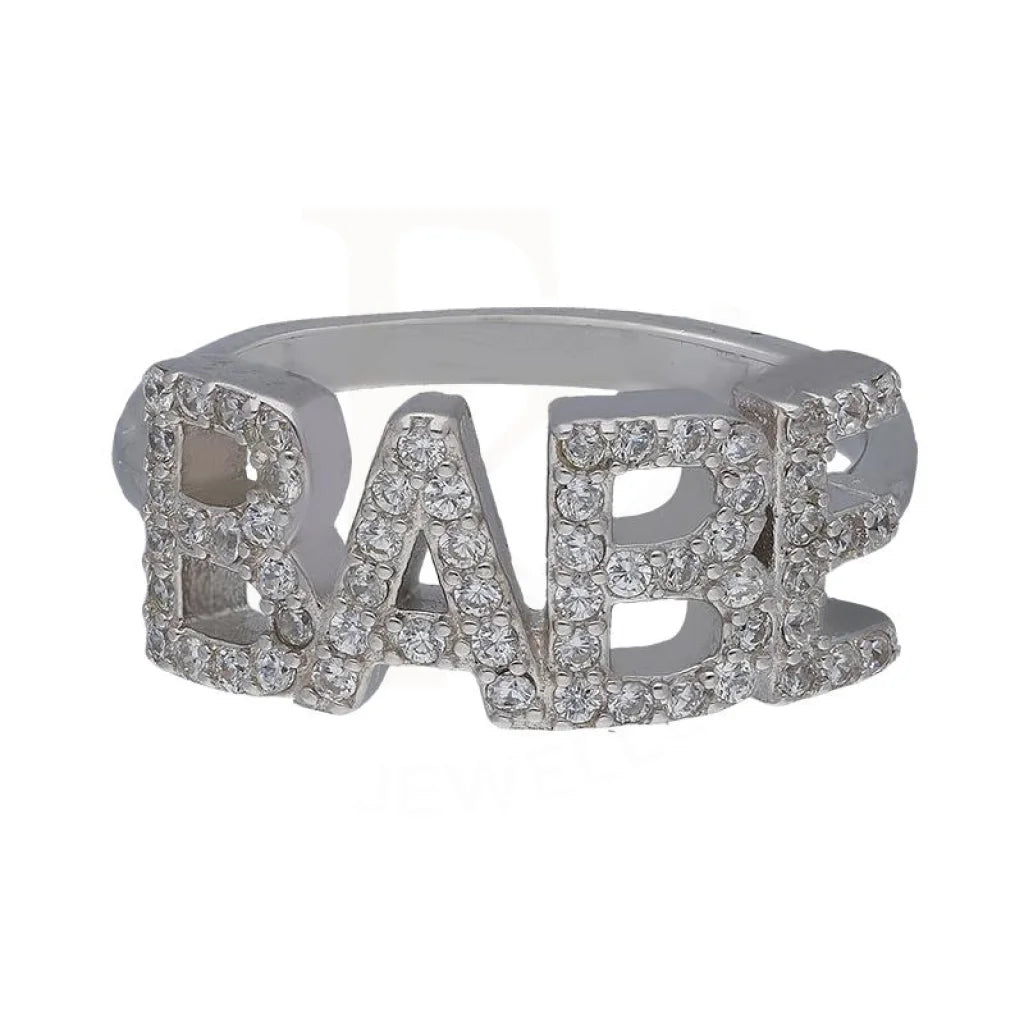 Italian Silver 925 Babe Ring - Fkjrnsl3500 Rings