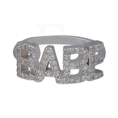 Italian Silver 925 Babe Ring - Fkjrnsl3500 Rings