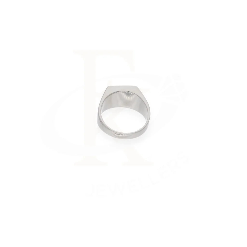 Sterling Silver 925 Mens Solitaire Ring - Fkjrnsl8250 Rings